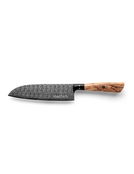 German Steel Santoku Knife