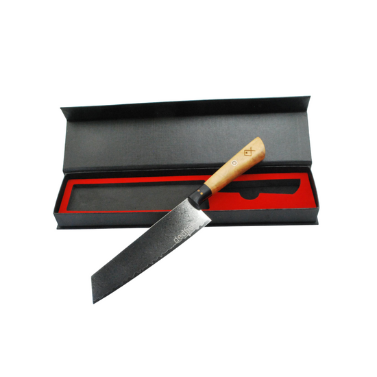 7" Japanese Damascus Kiritsuke Knife