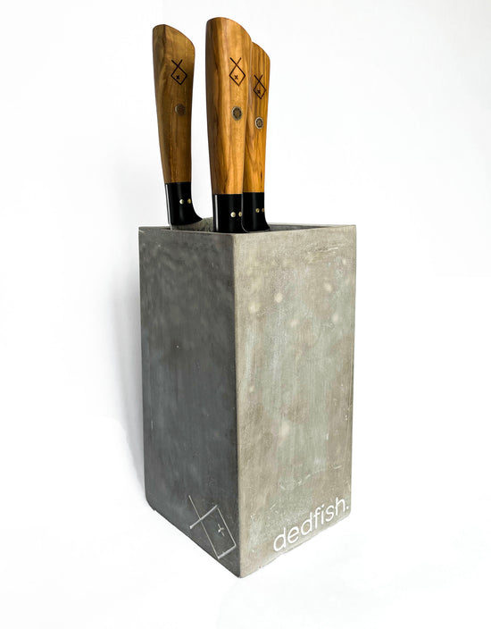 Cemento Knife Block