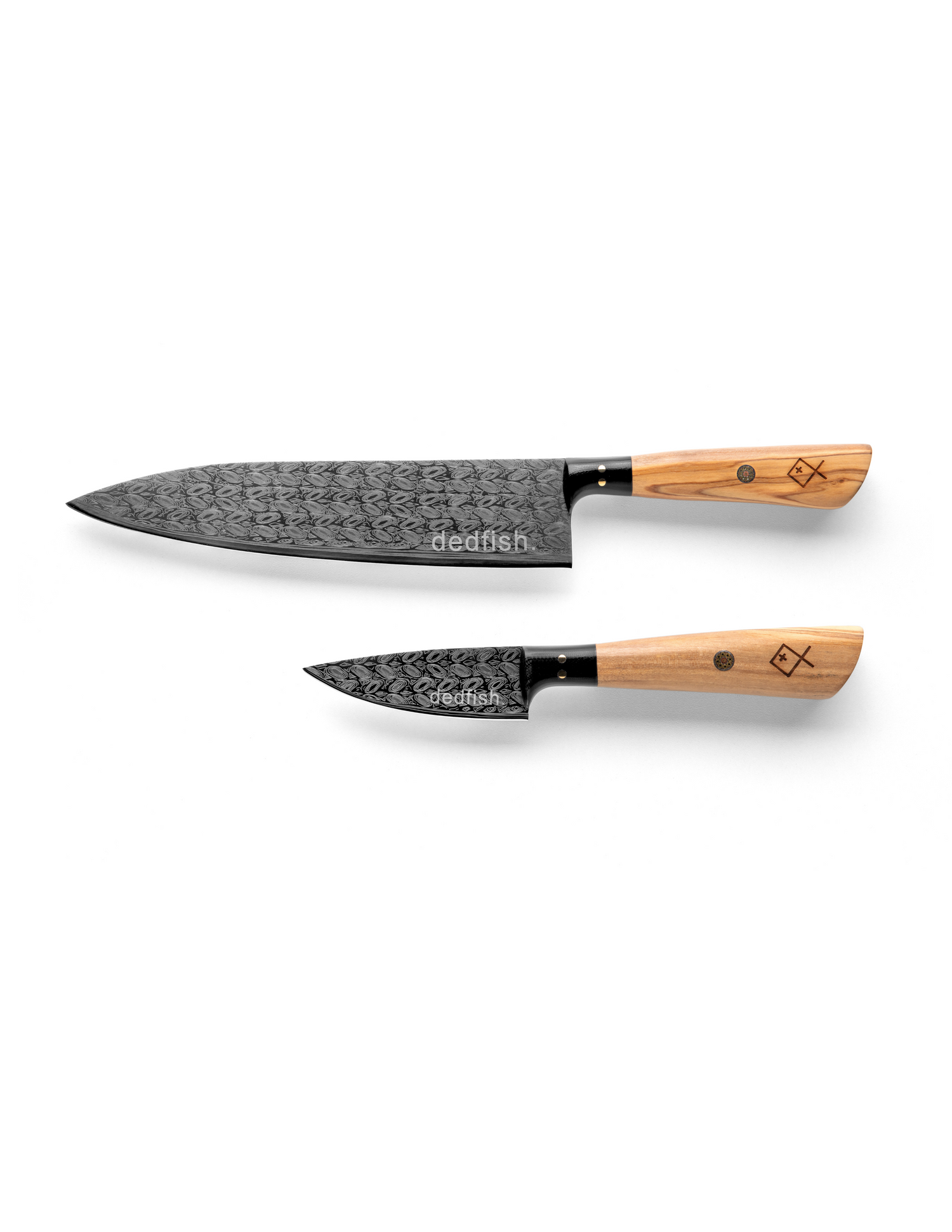 Amber German Knife Set