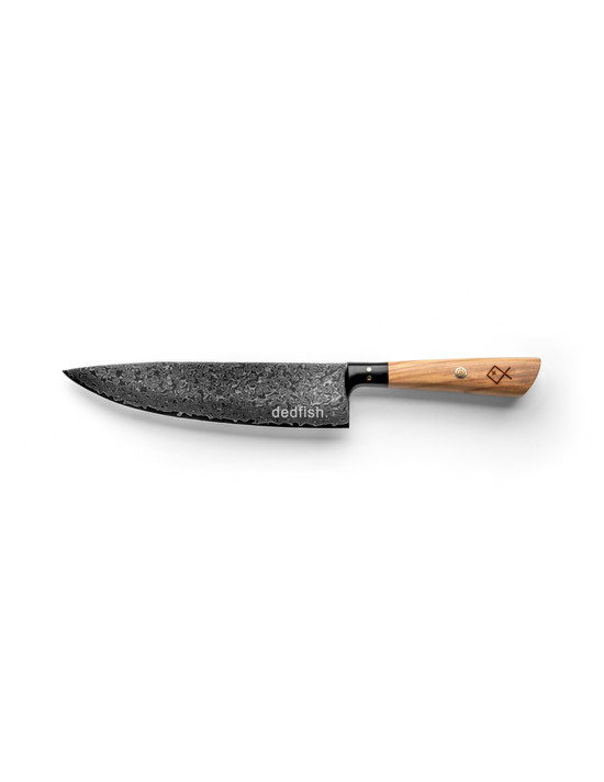 Japanese Damascus Chef Knife