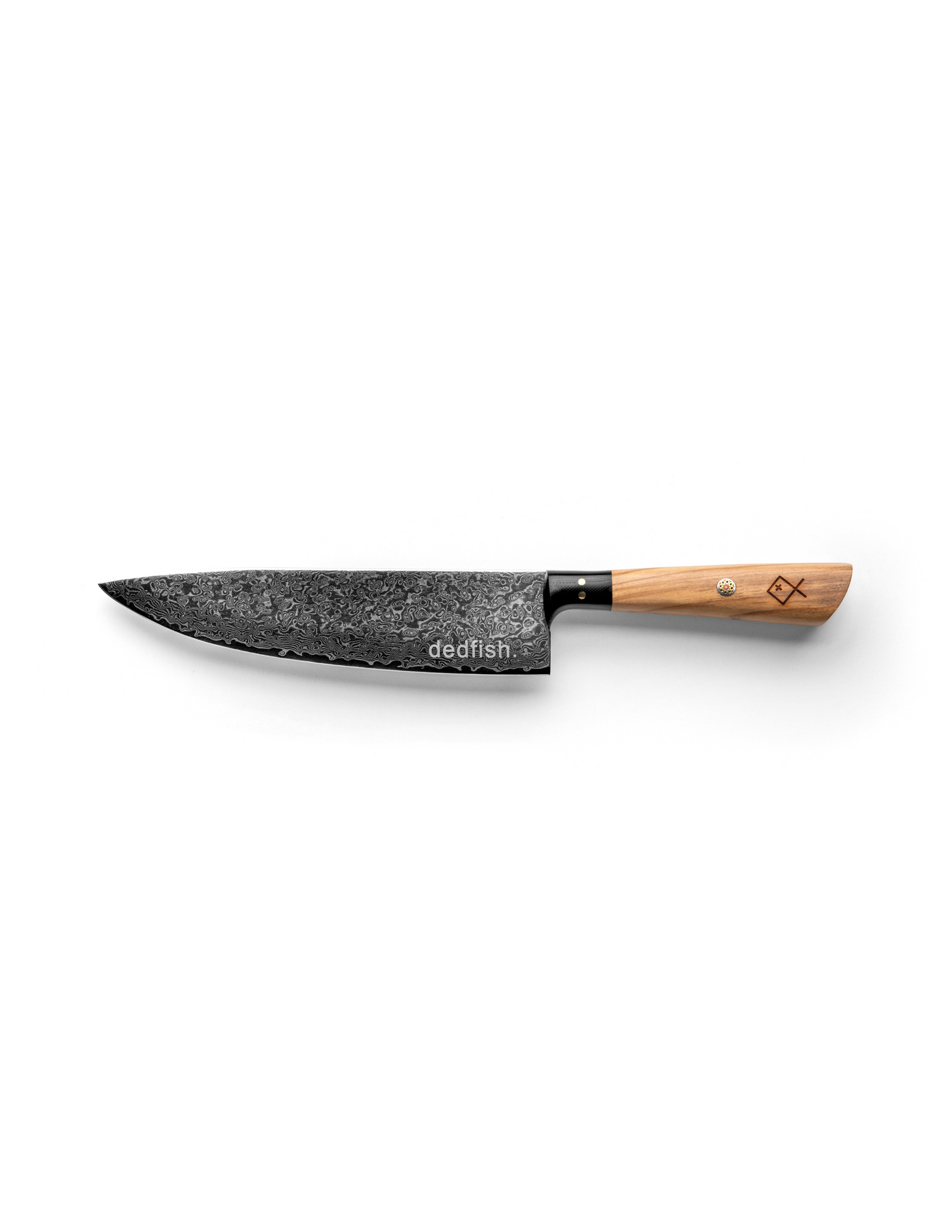 Japanese Damascus Steel Chef Knife – dedfish co