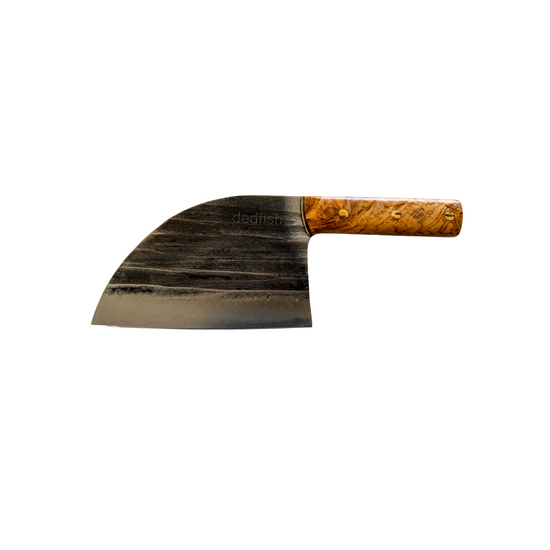 Cleaver Knife Olive Wood